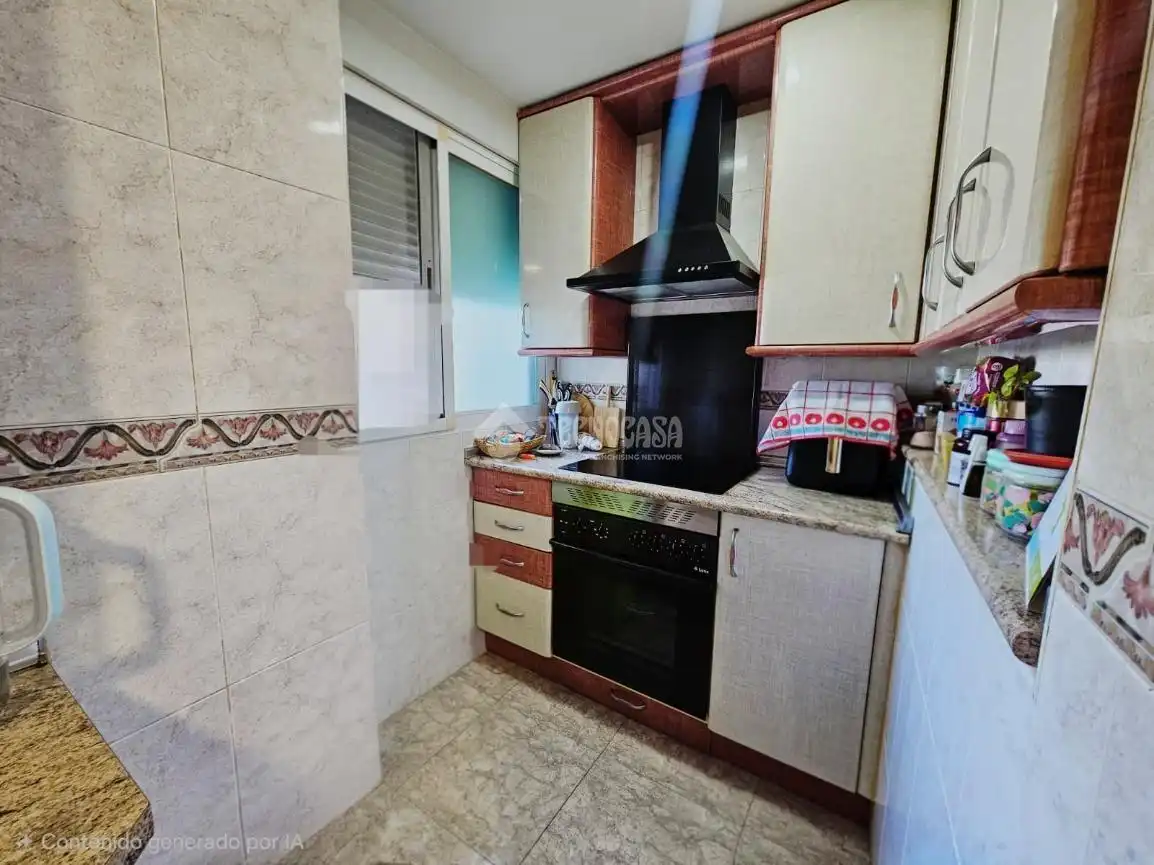 Cocina de Piso en venta en Parla con Aire acondicionado y Calefacción