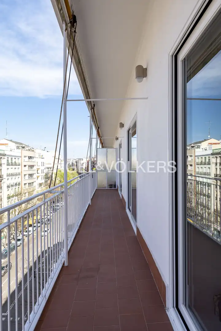 Exterior view of Flat for sale in Madrid  with Air Conditioner, Heating and Terrace