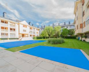 Vista exterior de Dúplex en venda en El Escorial amb Terrassa