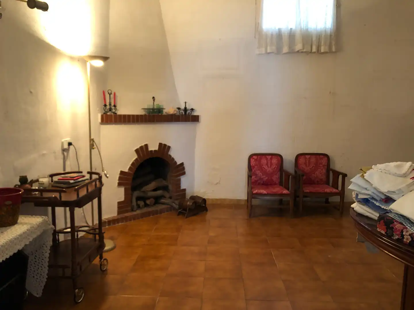 Sala de estar de Casa adosada en venta en El Port de la Selva con Terraza y Balcón