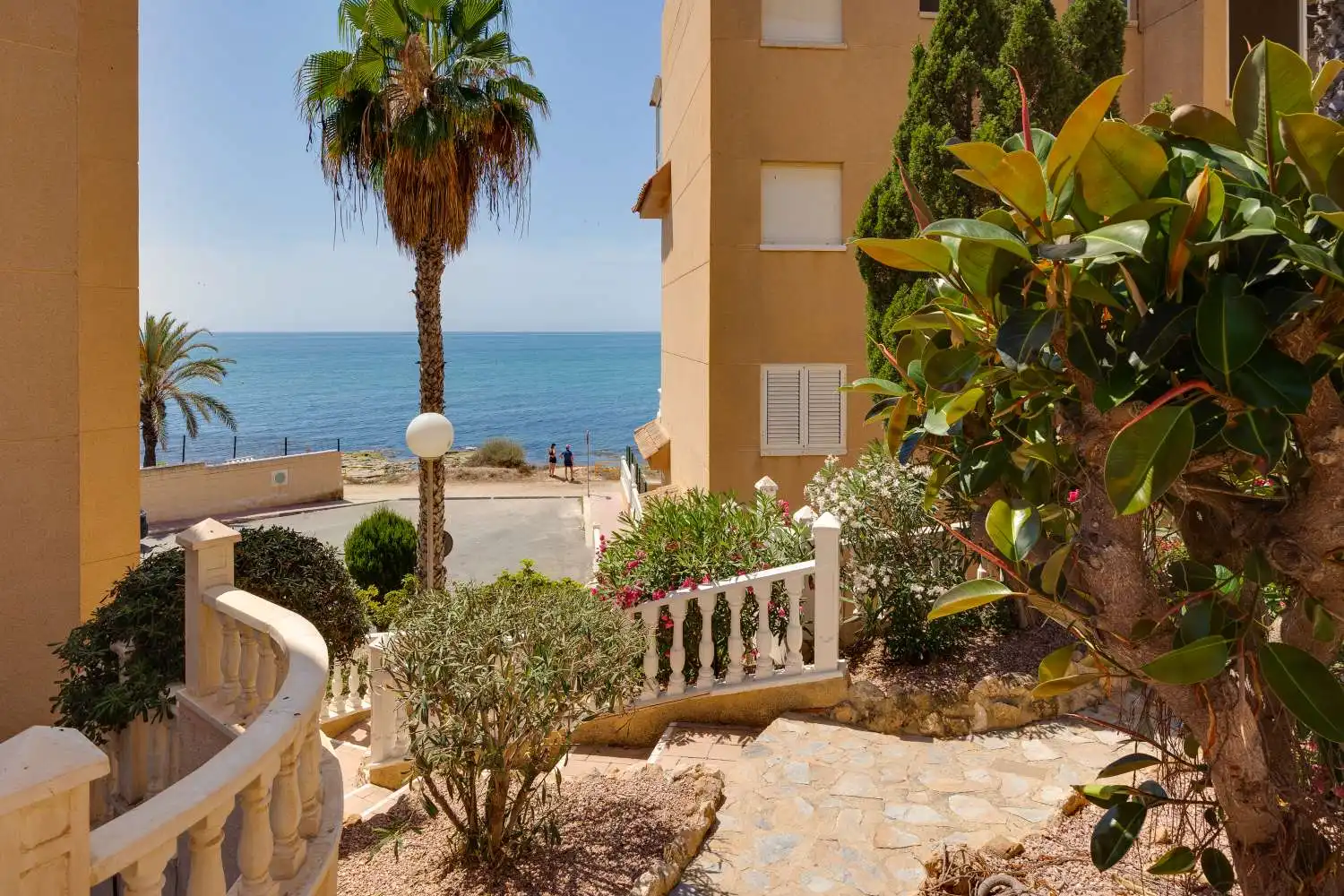 Jardí de Apartament en venda en Torrevieja amb Terrassa, Piscina i Moblat