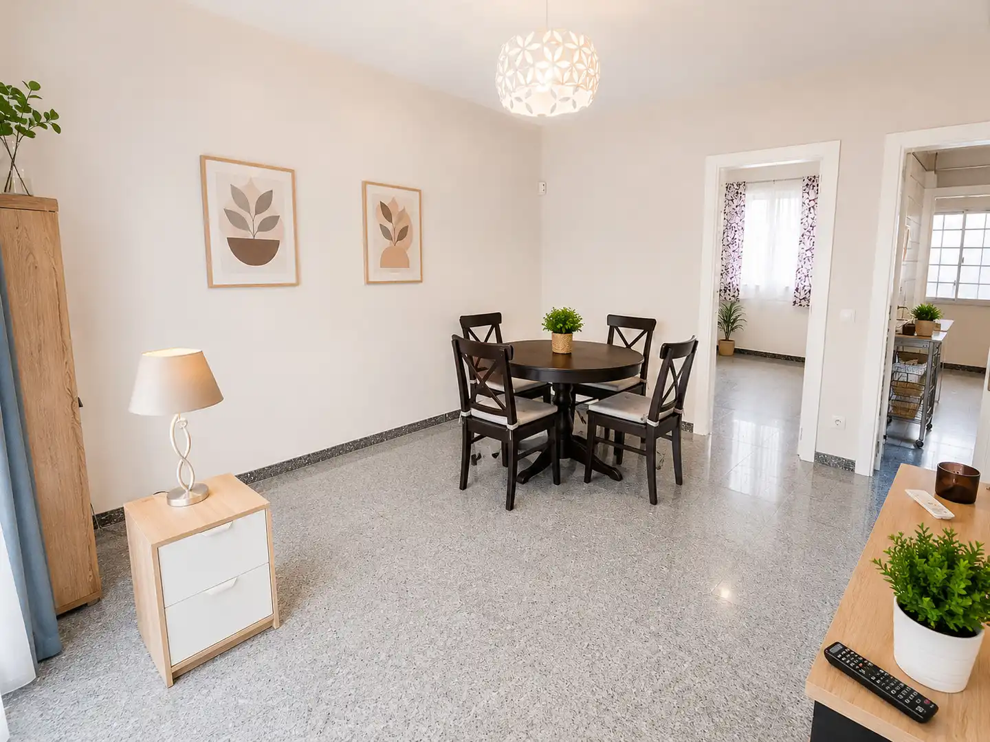 Menjador de Casa o xalet en venda en Sabadell amb Aire condicionat, Terrassa i Balcó