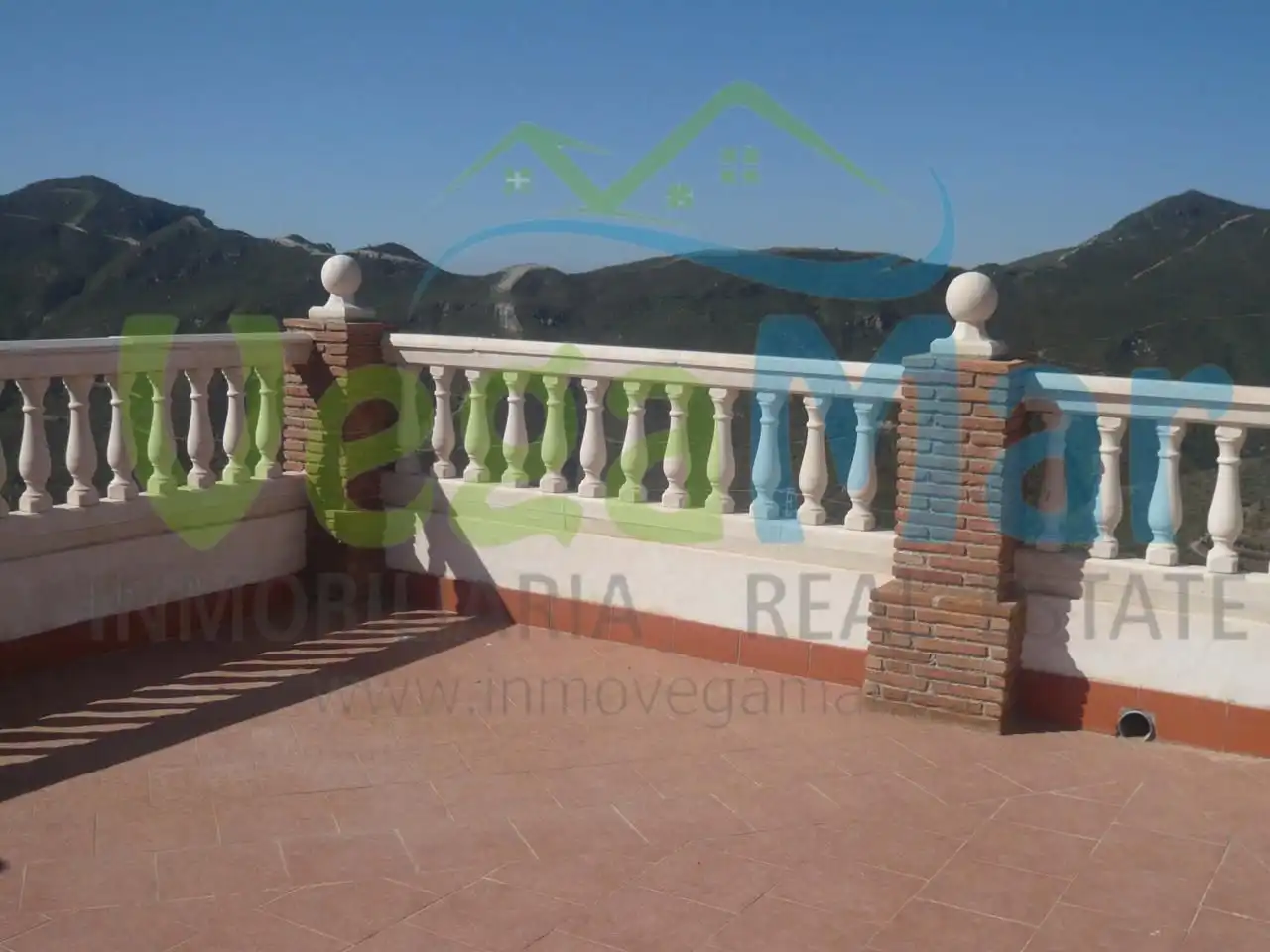 Terraza de Finca rústica en venta en Otívar
