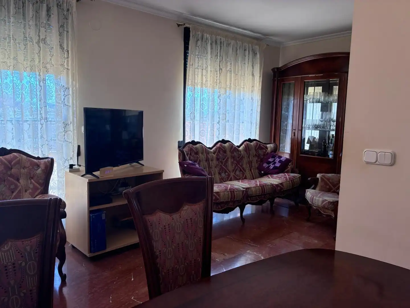 Living room of Attic for sale in Cullera  with Terrace, Furnished and Oven