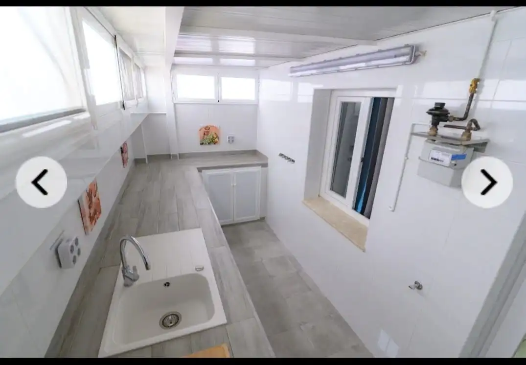 Kitchen of Flat for sale in Puerto Real  with Air Conditioner, Heating and Terrace