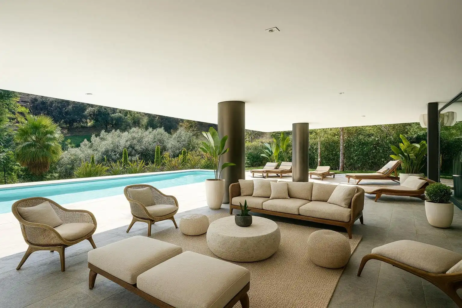 Terraza de Casa o chalet en venta en Alella con Calefacción, Jardín privado y Terraza