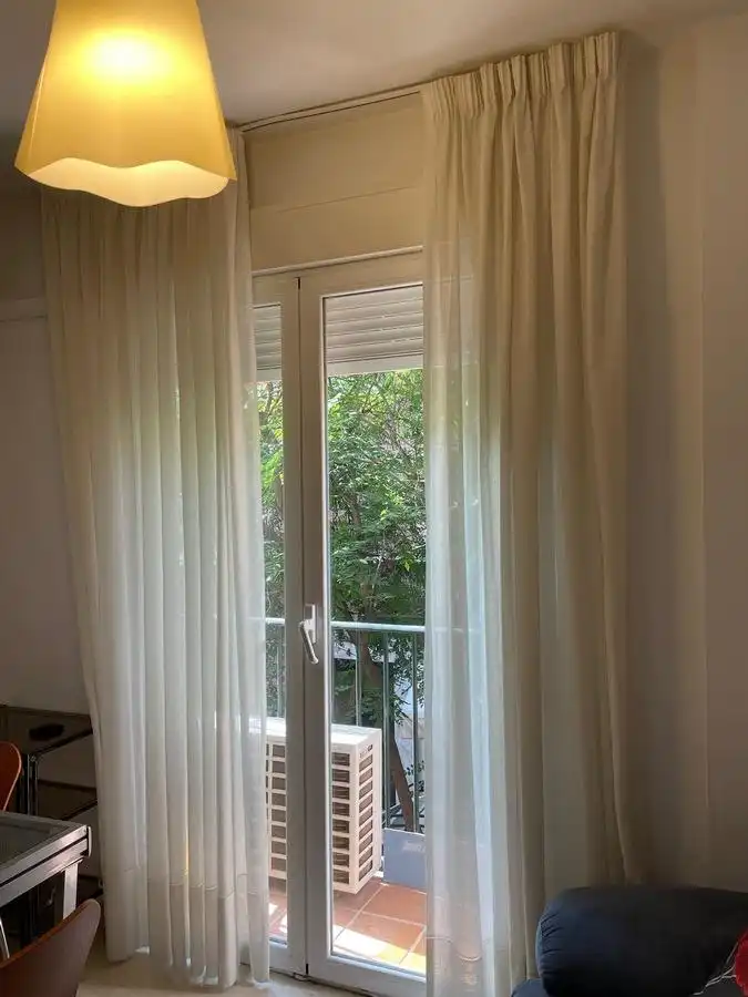 Terraza de Piso de alquiler en Granada con Aire acondicionado, Calefacción y Amueblado