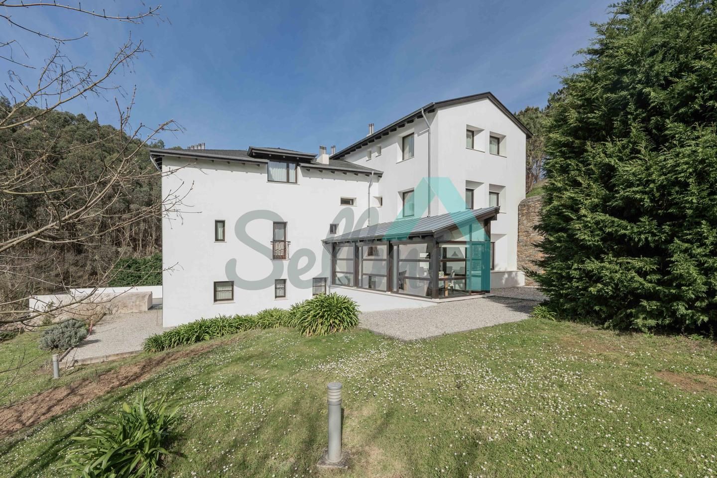 Exterior view of House or chalet for sale in Valdés - Luarca  with Heating, Private garden and Terrace