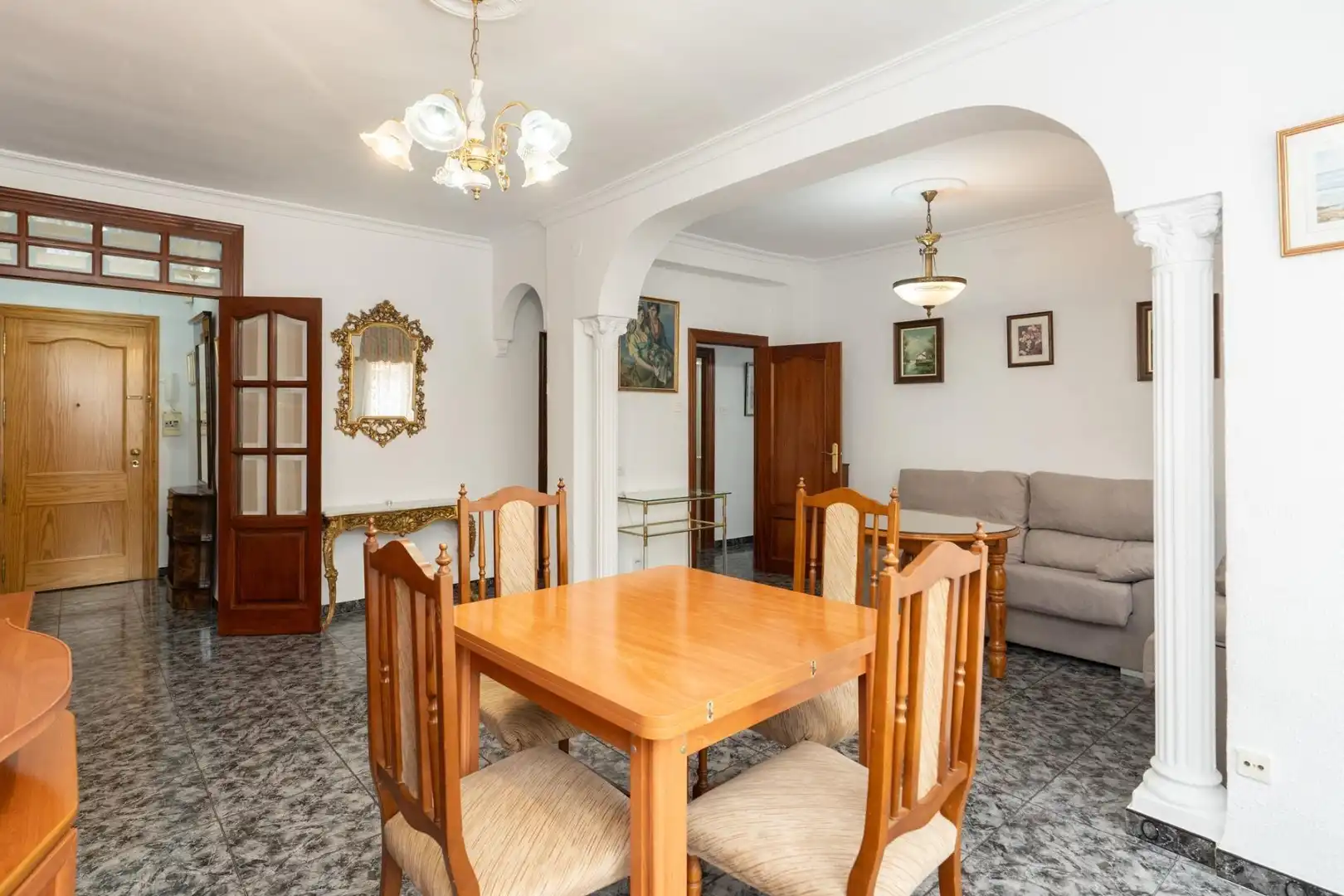 Comedor de Piso en venta en Motril con Amueblado