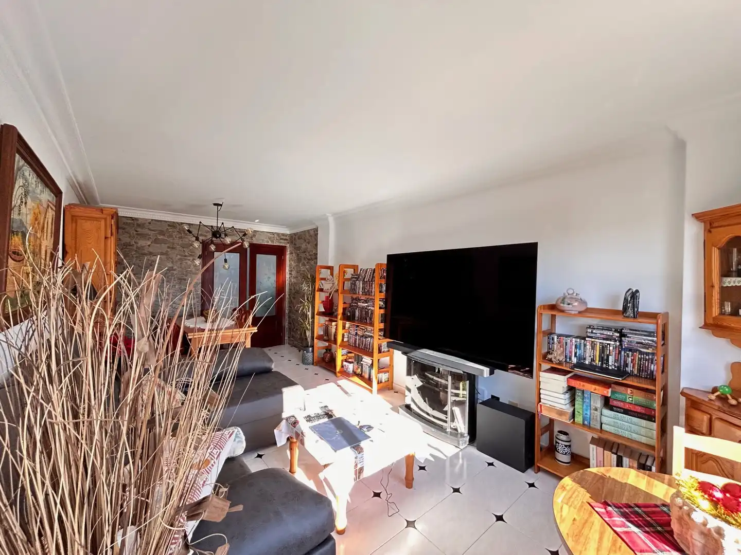Sala de estar de Piso en venta en Reus con Amueblado, Horno y Lavadora