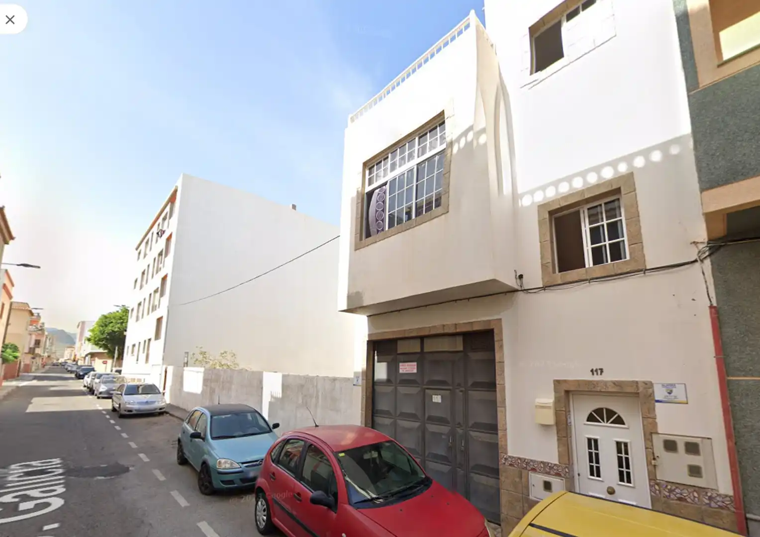 Vista exterior de Residencial en venda en Santa Lucía de Tirajana
