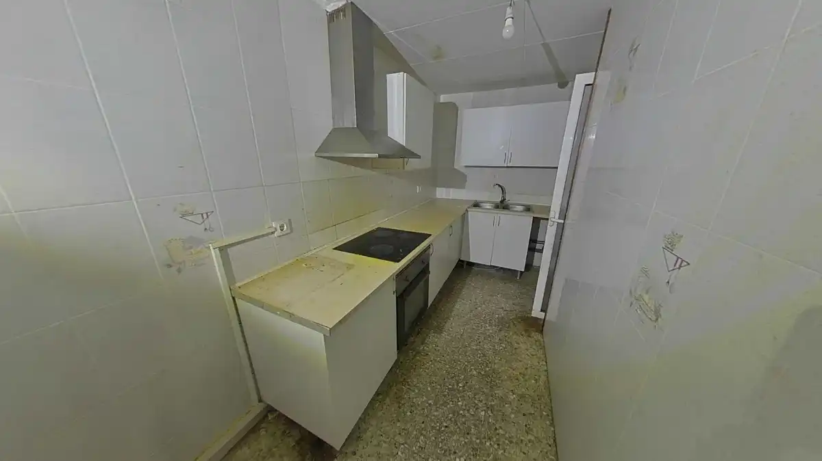Cuina de Pis en venda en Mollet del Vallès amb Balcó