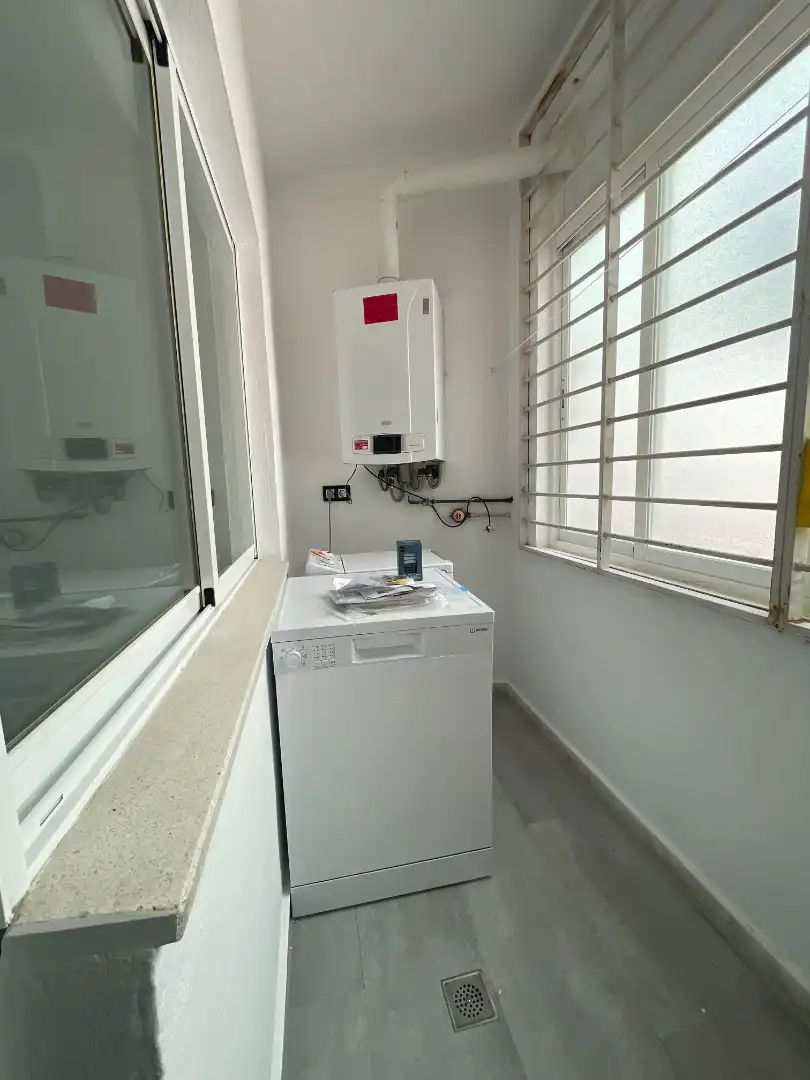 Terrasse von Wohnung zur Miete in Badajoz mit Klimaanlage, Heizung und Möbliert