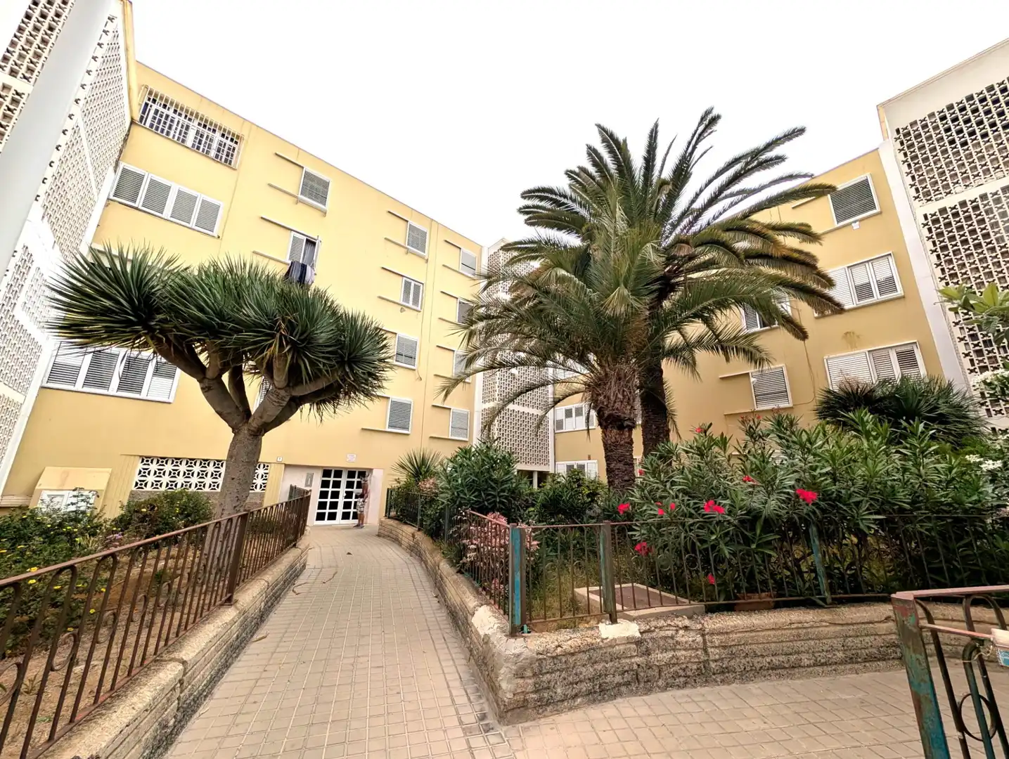 Vista exterior de Piso en venta en Telde con Amueblado, Horno y Lavadora