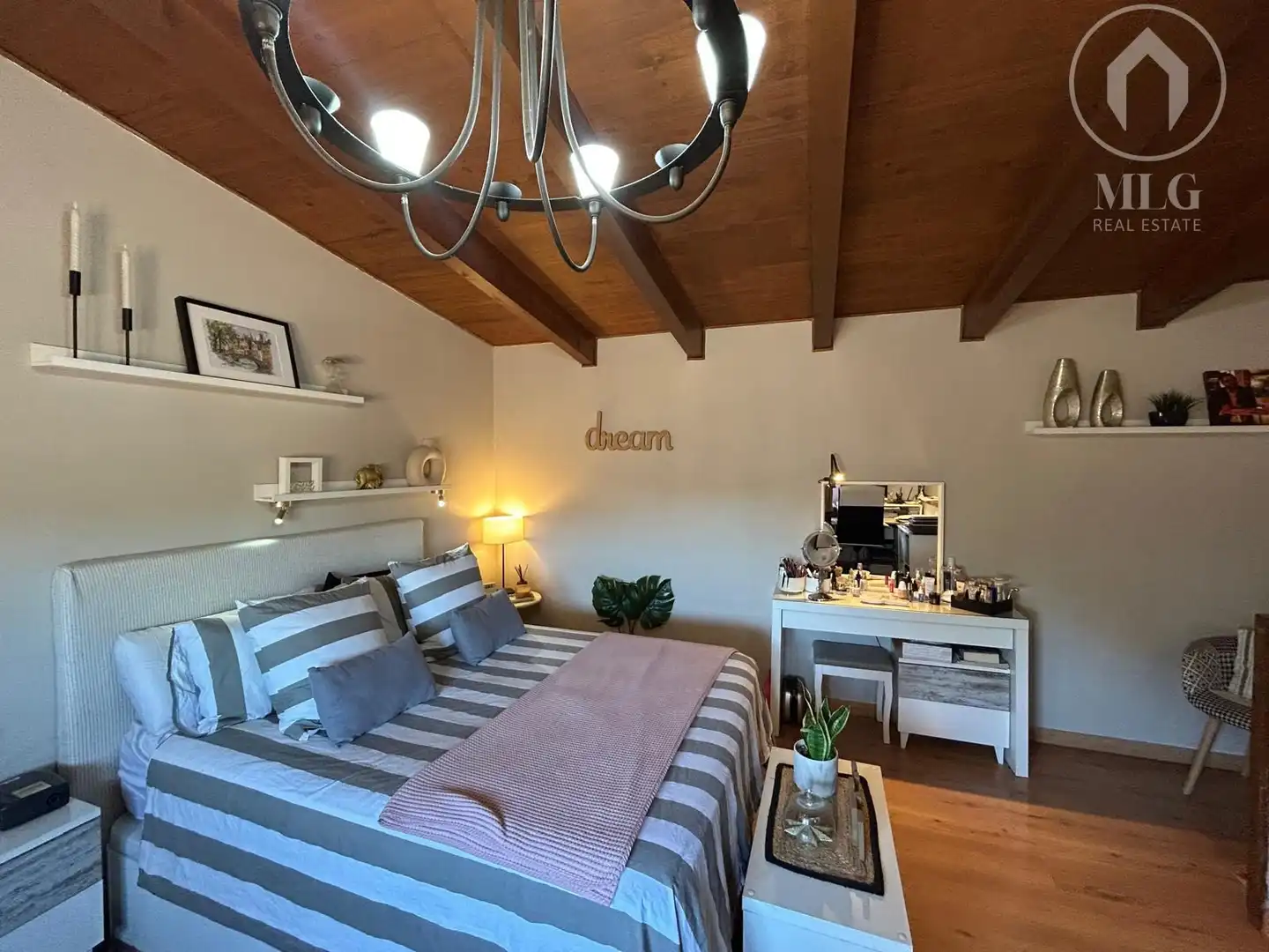 Habitación de Casa o chalet en venta en Málaga con Aire acondicionado, Terraza y Trastero
