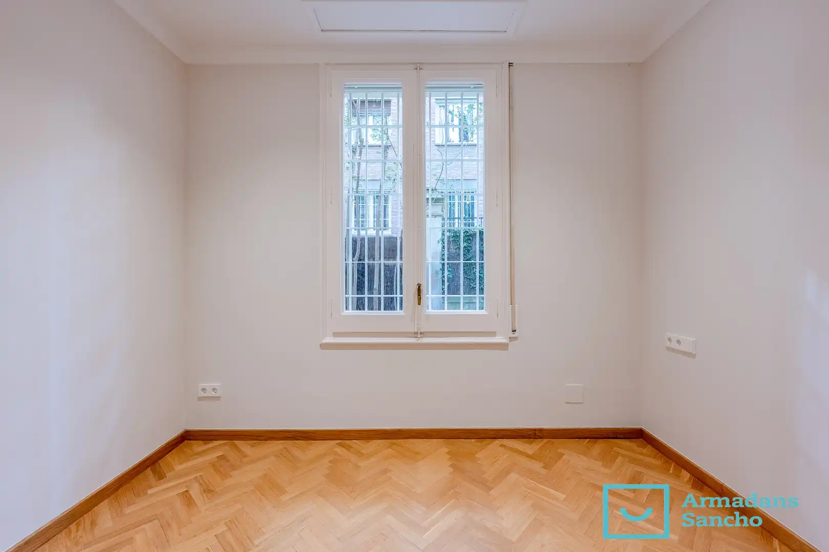 Bedroom of Ground floor for rent in Barcelona  with Private garden and Oven