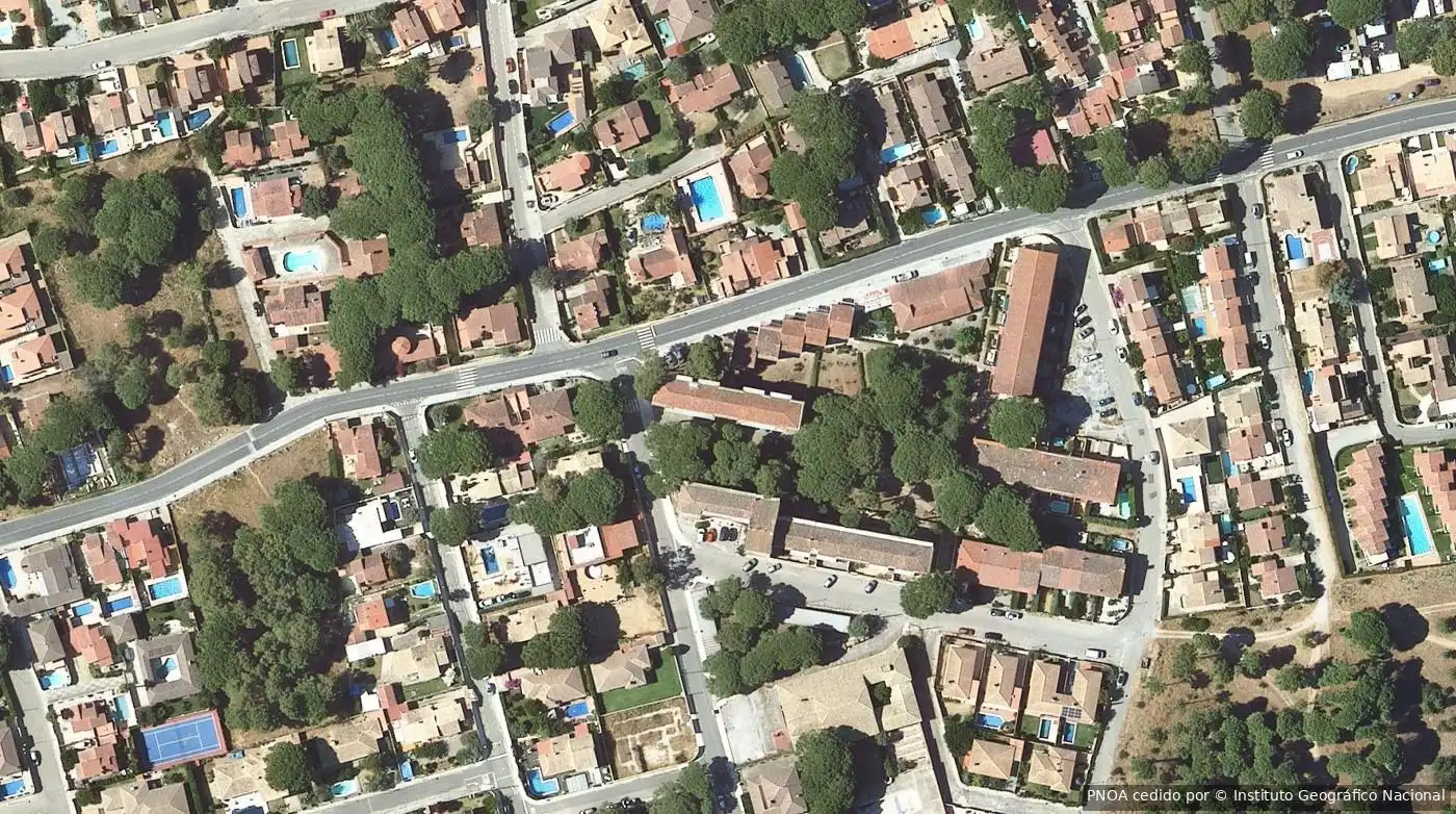 Vista exterior de Piso en venta en Riells