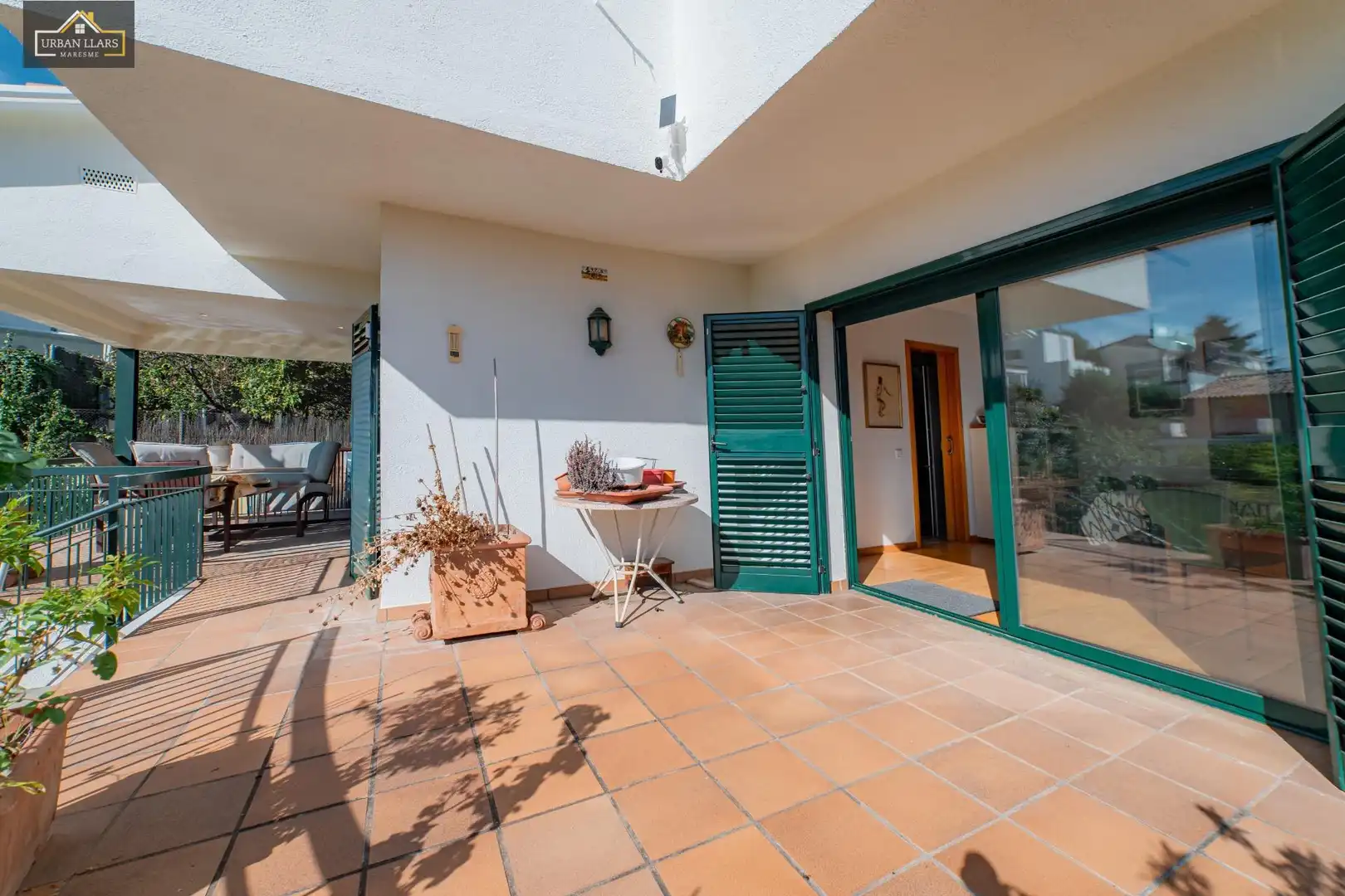 Jardín de Casa o chalet en venta en Sant Vicenç de Montalt con Jardín privado, Parquet y Piscina comunitaria