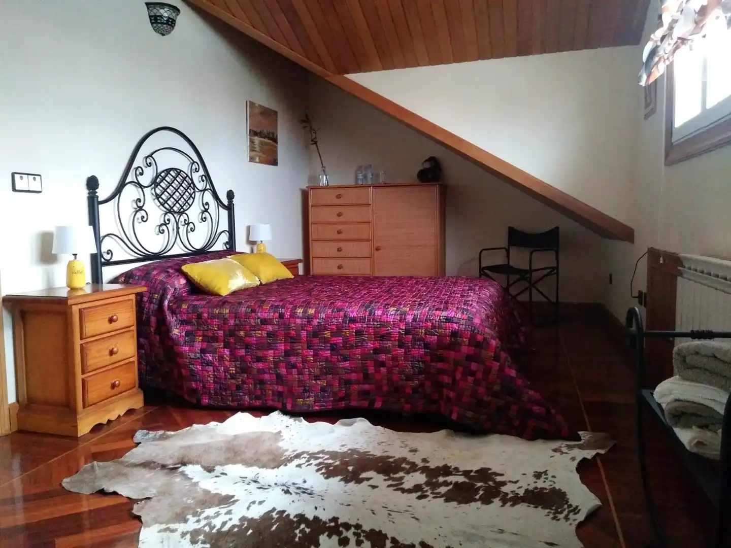 Habitación de Casa o chalet de alquiler en Castro-Urdiales con Calefacción, Jardín privado y Parquet