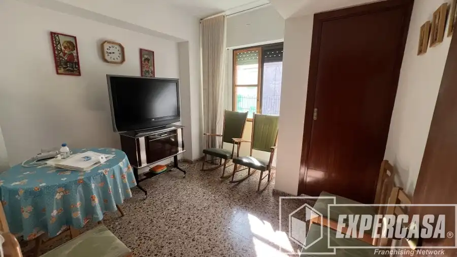 Sala de estar de Piso en venta en Navajas con Trastero y Amueblado