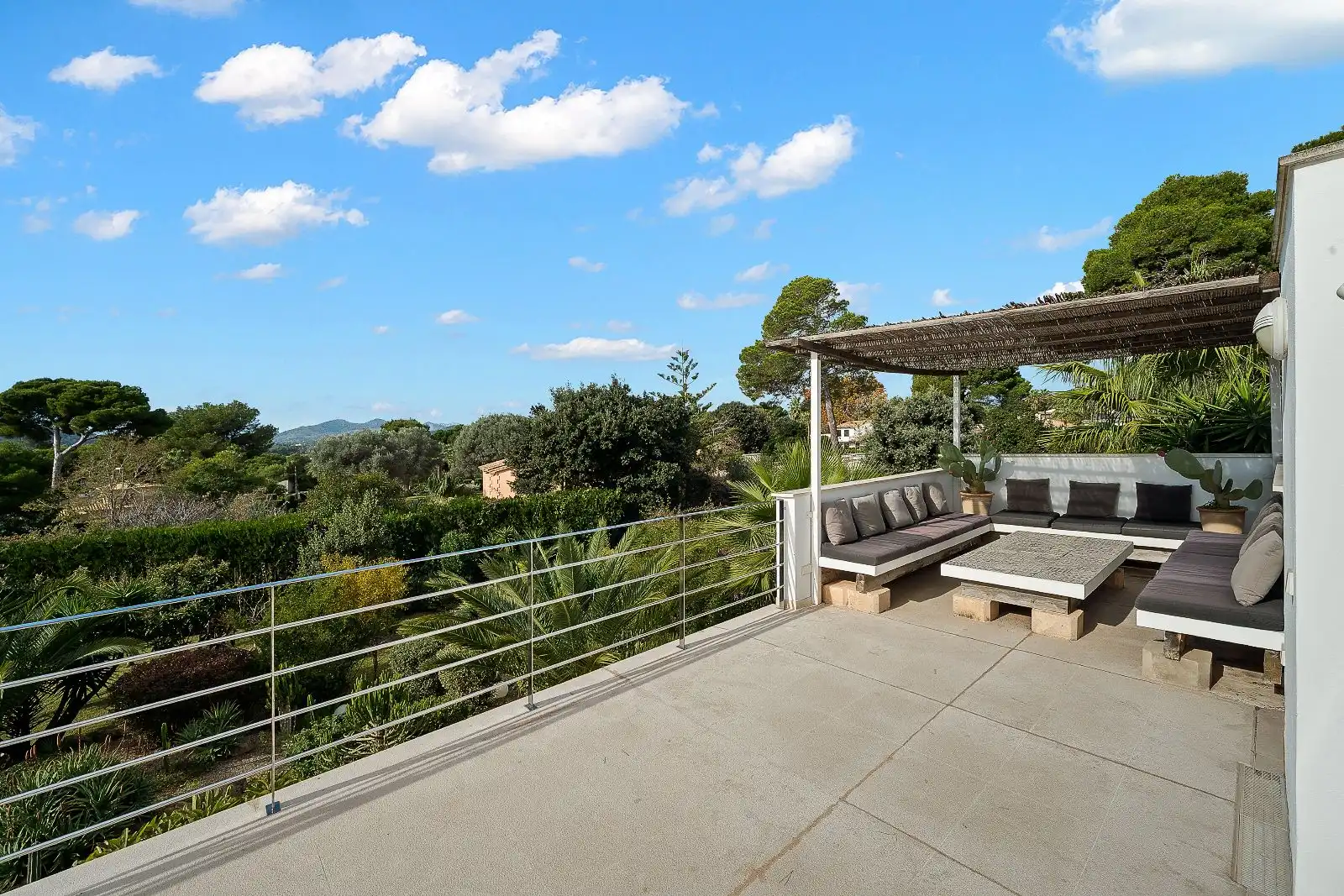 Terraza de Casa o chalet en venta en Son Servera con Aire acondicionado, Calefacción y Jardín privado