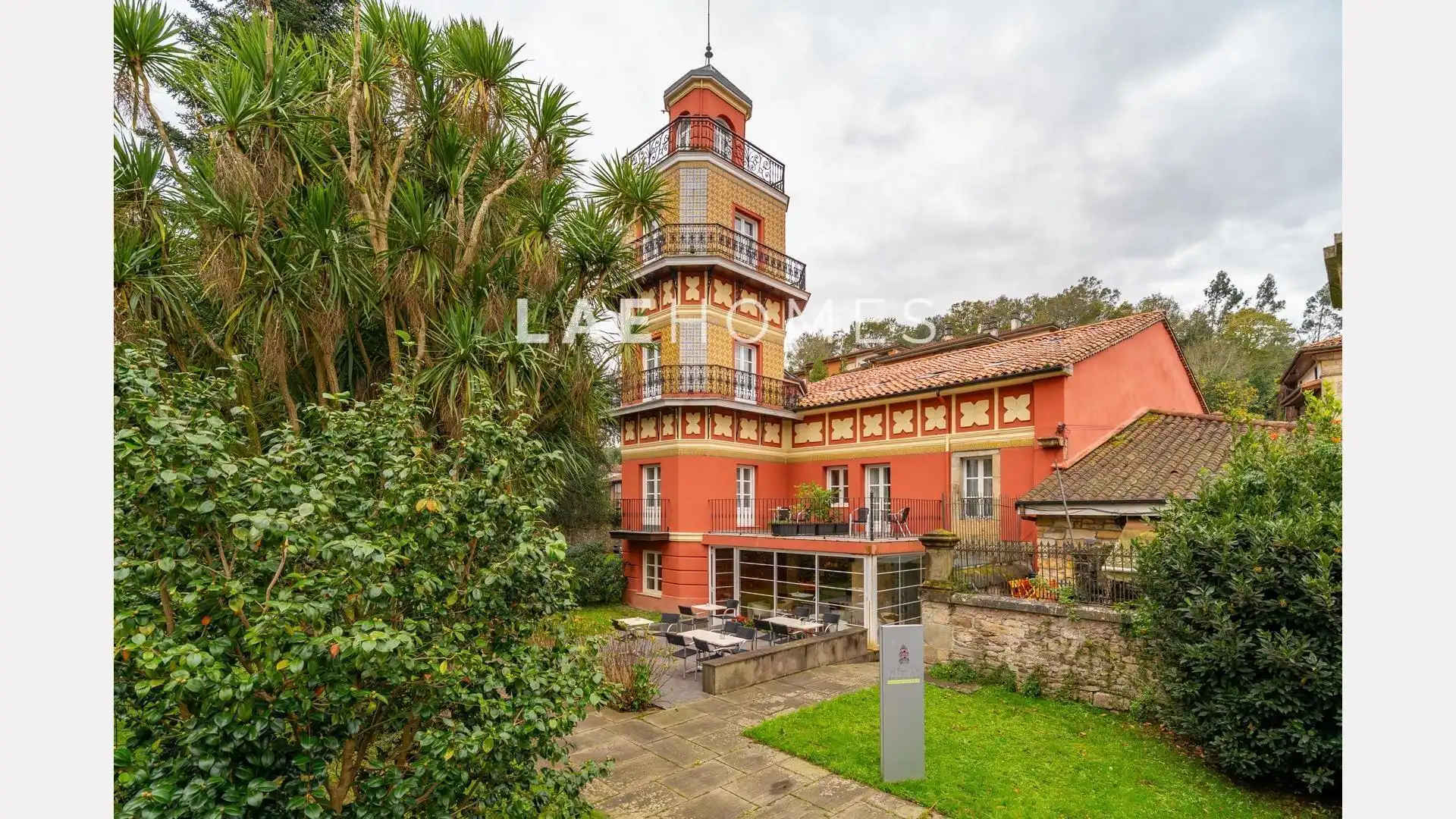 Vista exterior de Casa o chalet en venta en Liérganes con Jardín privado, Terraza y Trastero