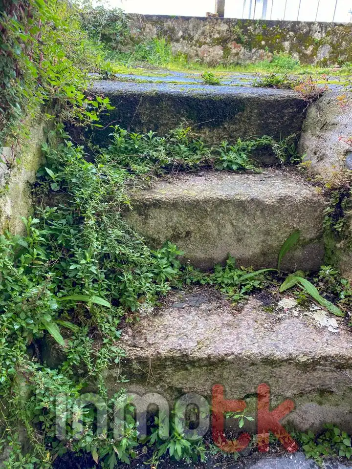 Vista exterior de Casa o xalet en venda en Betanzos amb Jardí privat i Terrassa