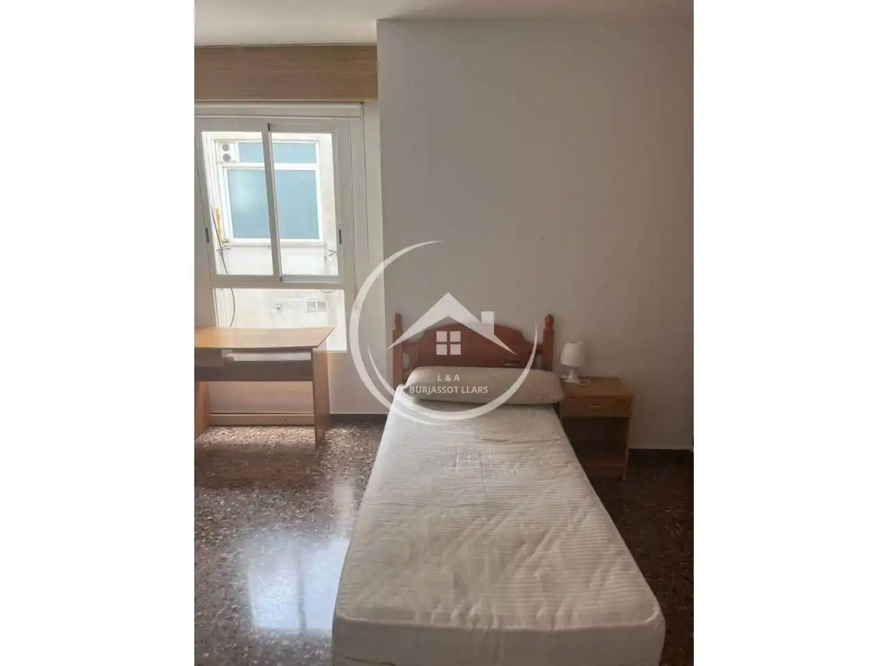 Bedroom of Flat for rent in Burjassot  with Furnished and Balcony