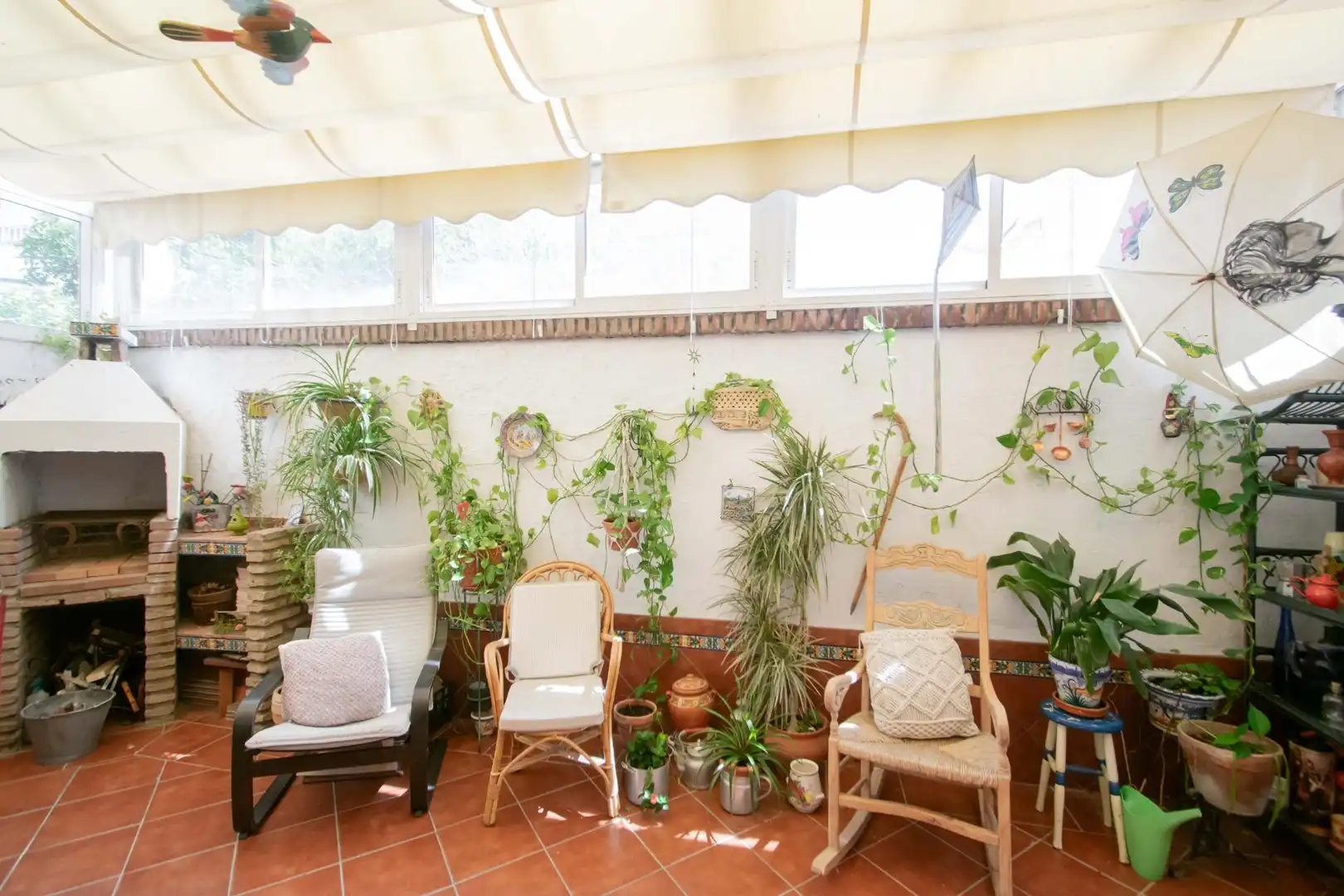 Terrace of Detached homes for sale in Sevilla  with Storage room and Community pool