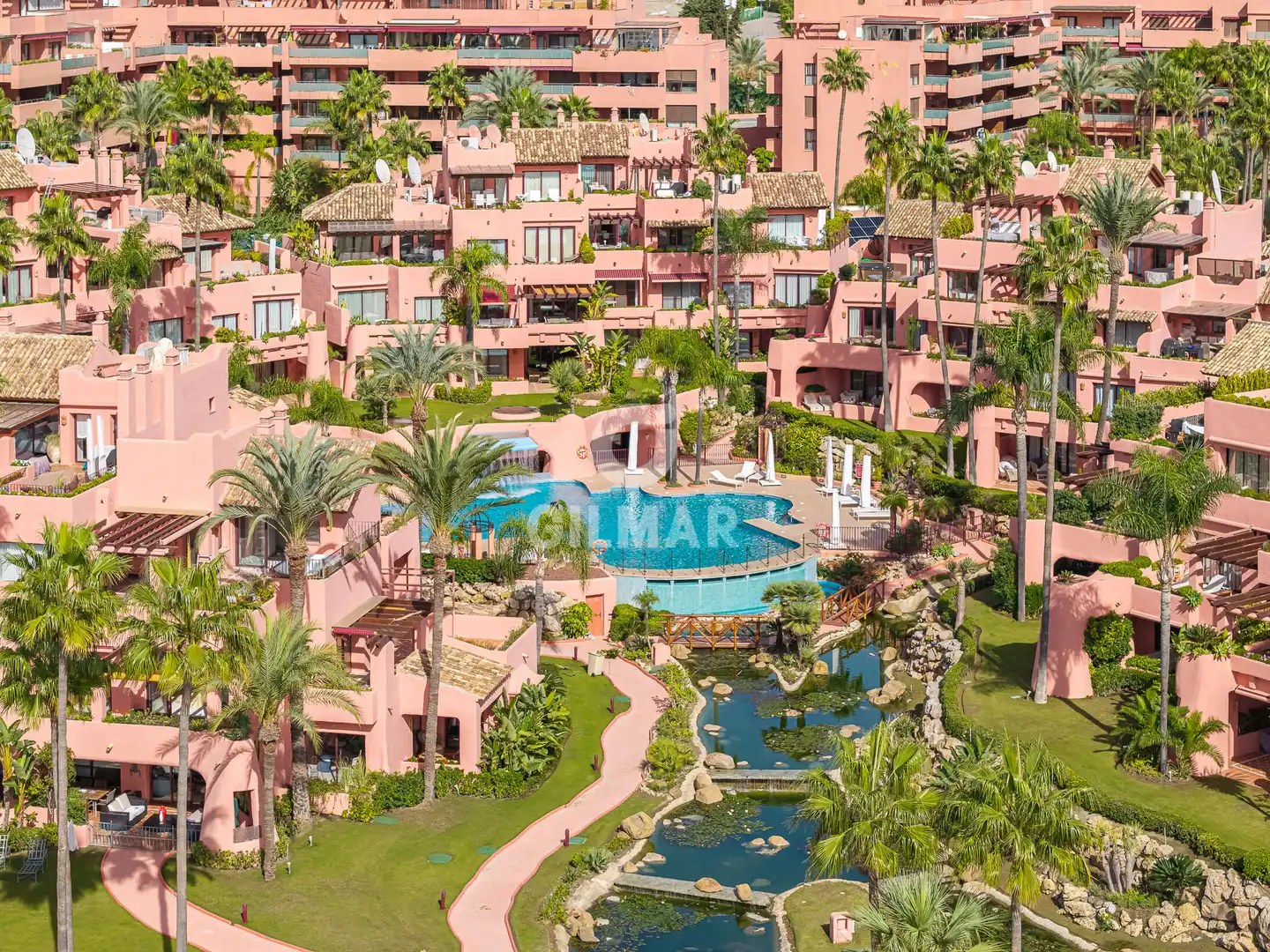 Exterior view of Apartments for sale in Estepona  with Heating, Private garden and Balcony