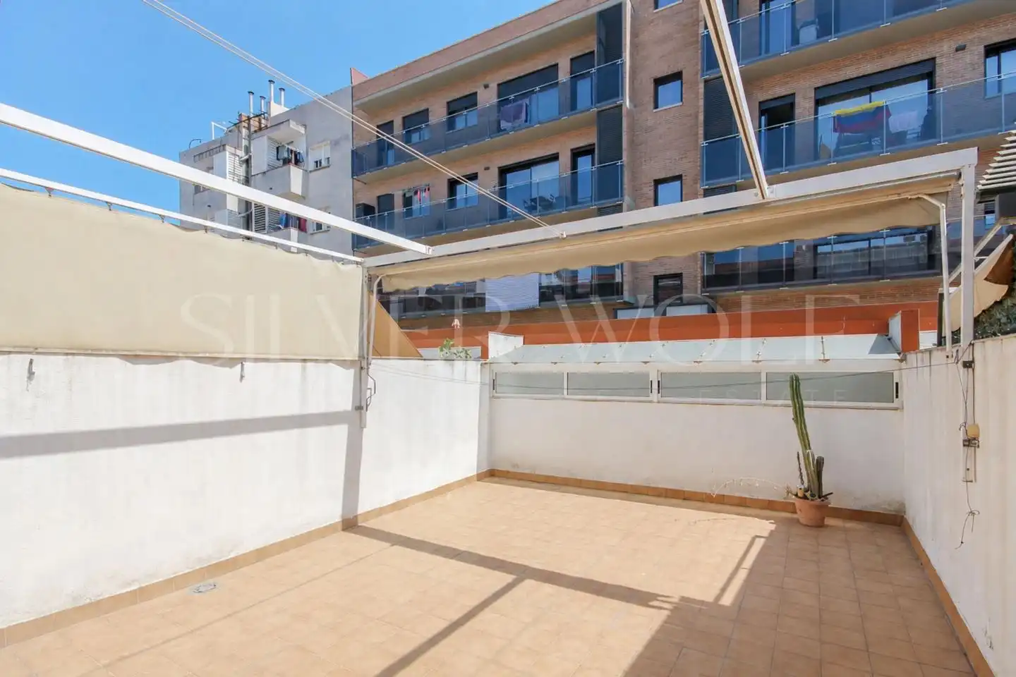 Terraza de Casa adosada en venta en El Prat de Llobregat con Aire acondicionado, Calefacción y Terraza
