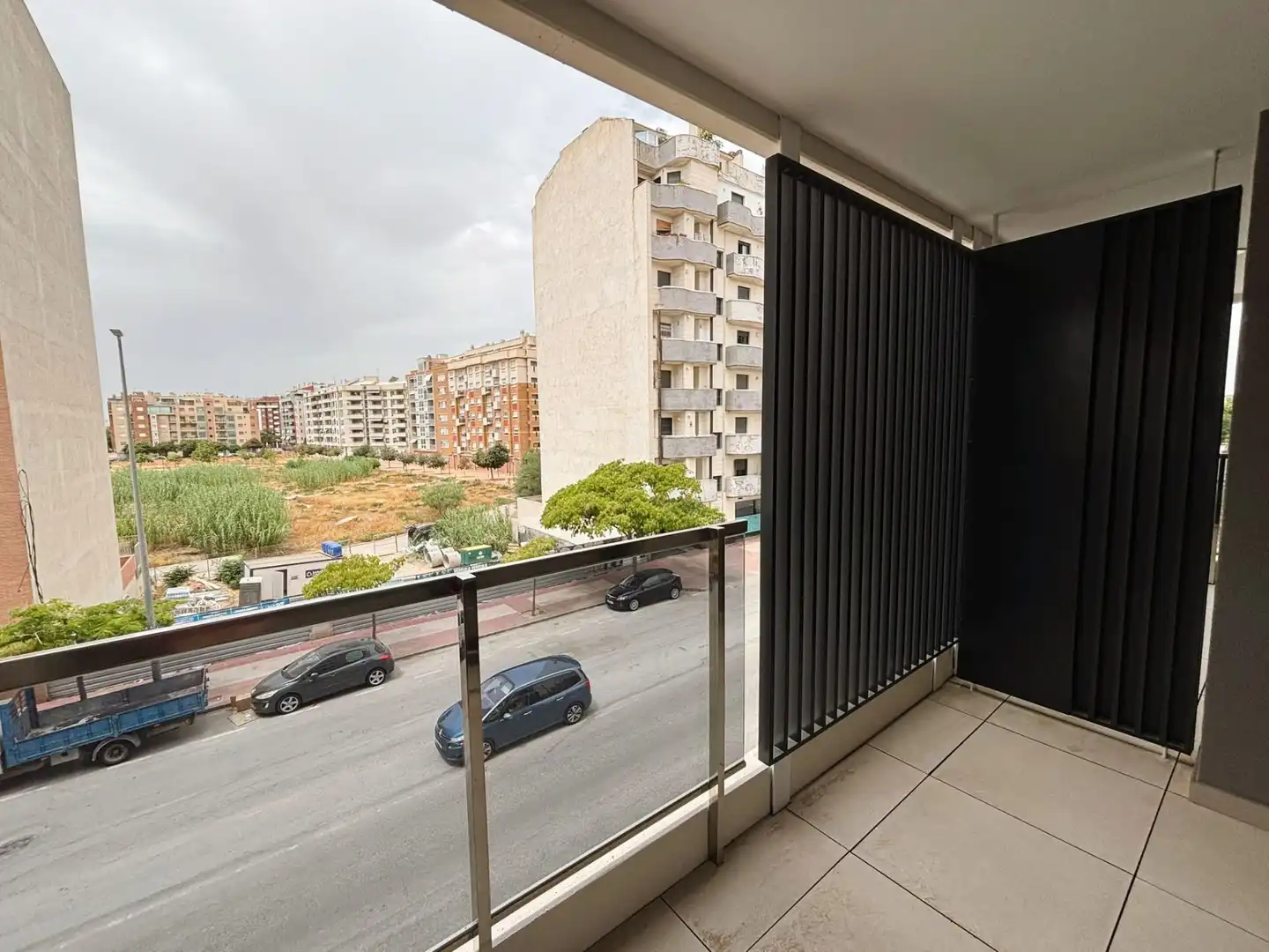 Terraza de Piso de alquiler en Murcia con Aire acondicionado, Calefacción y Terraza