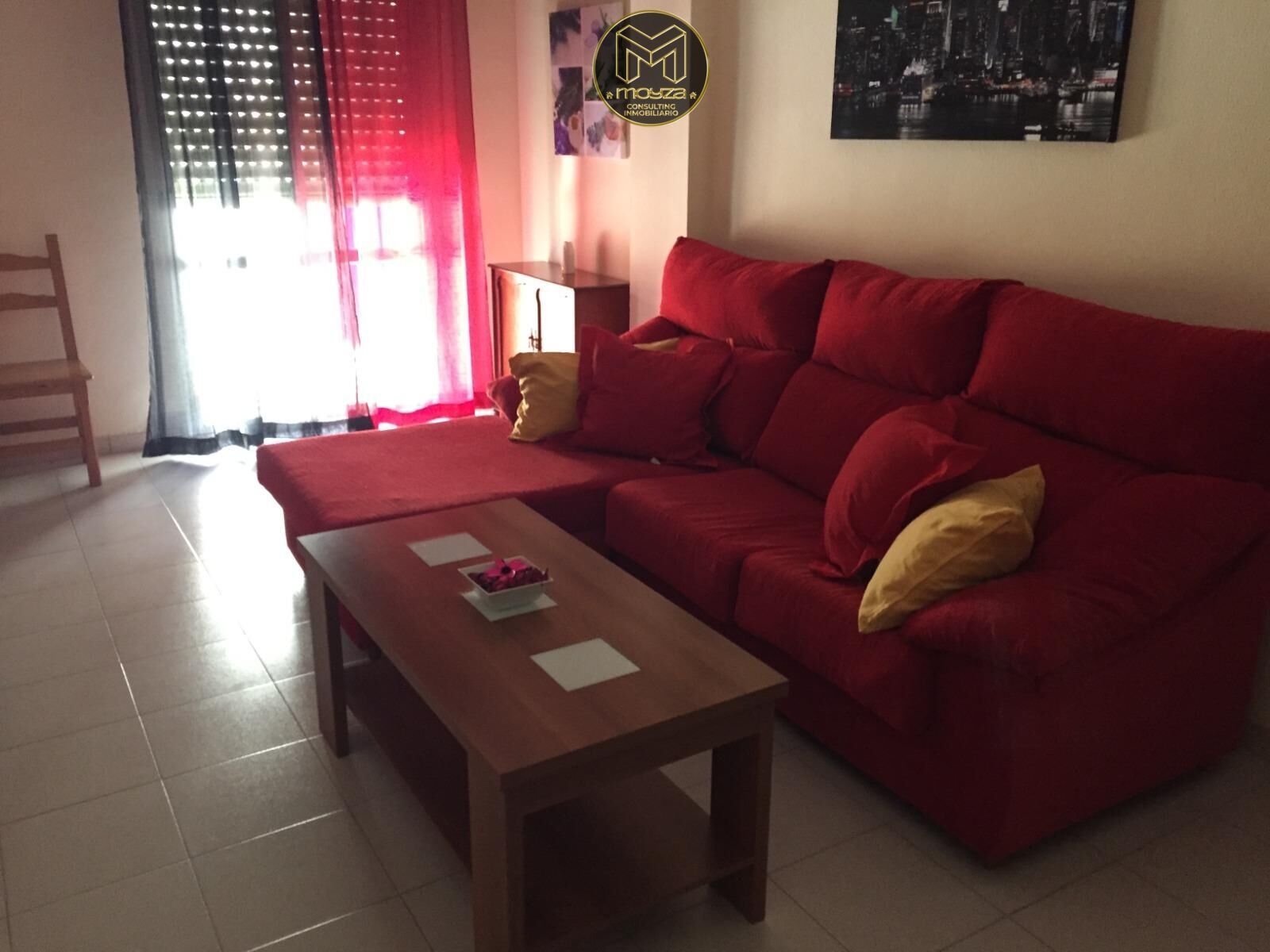 Living room of Flat for sale in  Jaén Capital  with Air Conditioner and Balcony