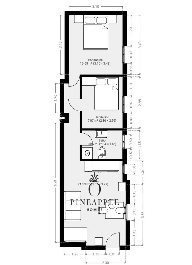 Apartament en venda a Centro, imagen 17