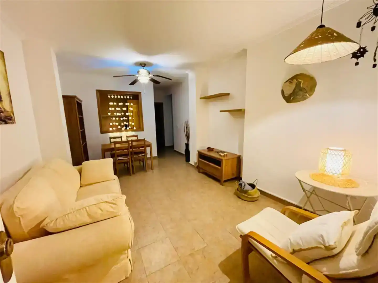 Sala d'estar de Planta baixa en venda en Santa Pola