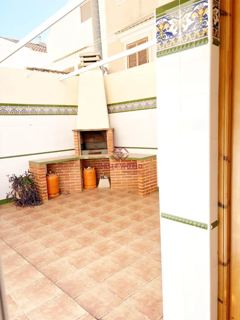 Cocina de Casa o chalet en venta en Mazarrón con Aire acondicionado, Terraza y Piscina