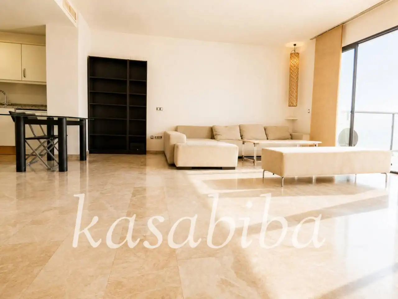 Wohnzimmer von Wohnung zum Verkauf in Paterna mit Klimaanlage, Heizung und Terrasse