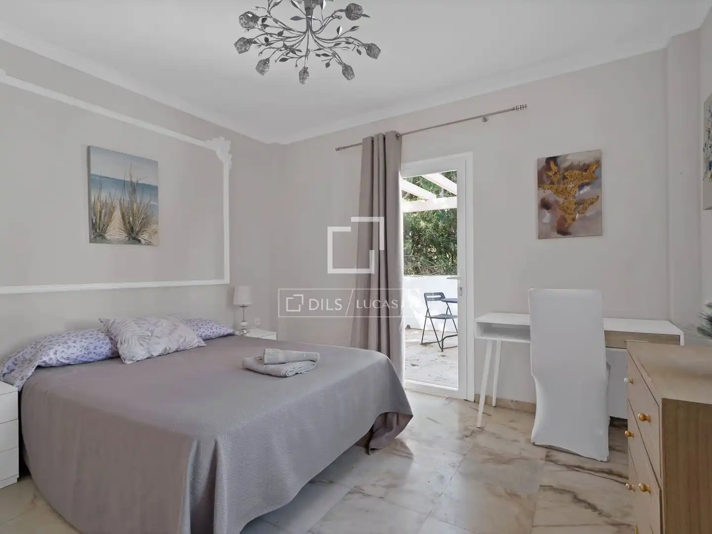 Habitación de Casa o chalet en venta en Marbella con Aire acondicionado, Calefacción y Jardín privado
