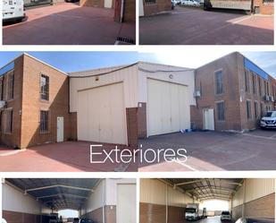 Exterior view of Industrial buildings for sale in Leganés