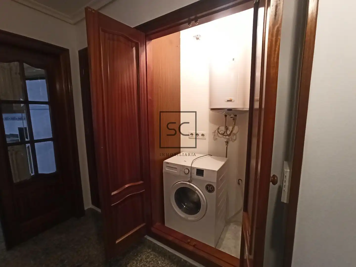 Cocina de Apartamento en venta en Ferrol con Trastero y Amueblado