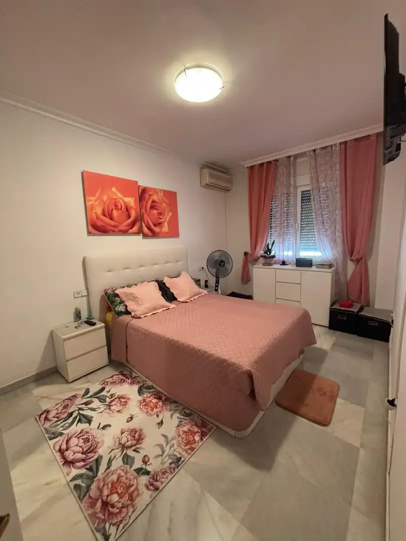 Bedroom of Attic for sale in Alcalá de Guadaira  with Air Conditioner and Balcony