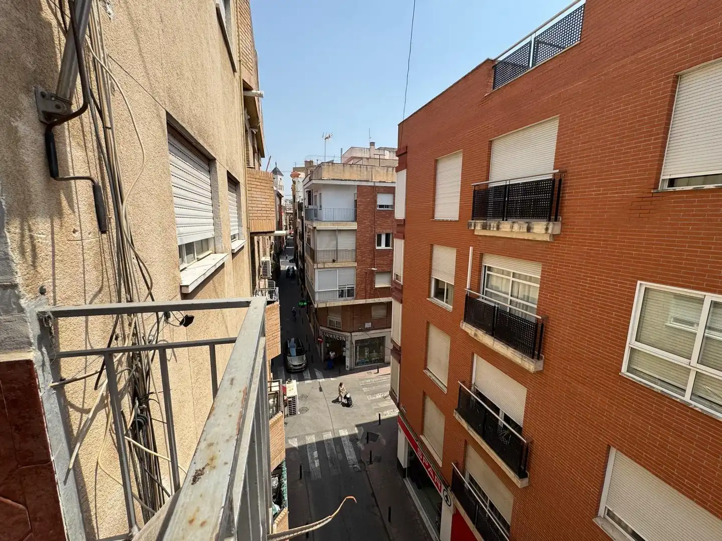 Vista exterior de Apartament en venda en Murcia