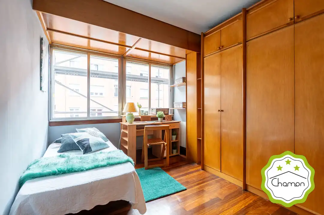 Bedroom of Flat for sale in Leioa  with Heating, Terrace and Storage room