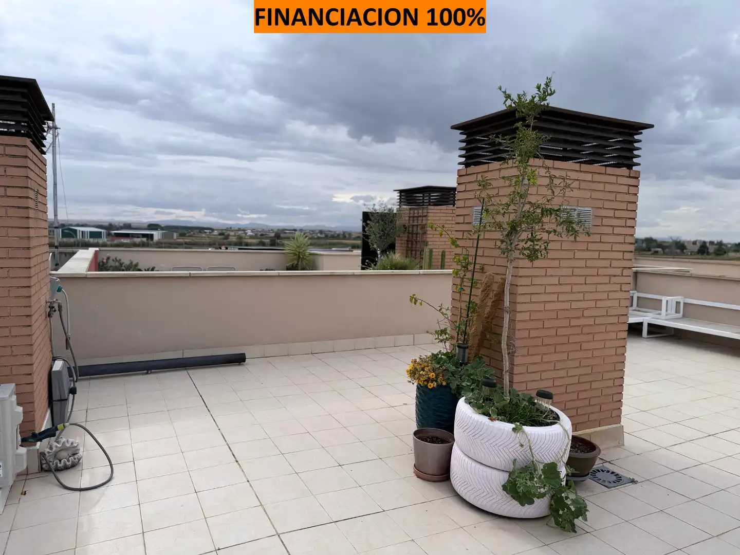 Terrassa de Àtic en venda en Barrios rurales del oeste