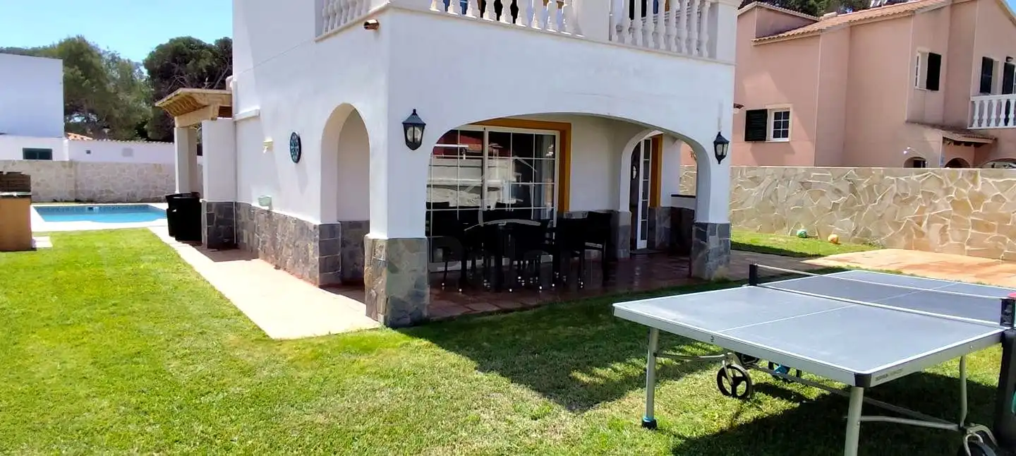 Casa amb piscina en venda a Cala Blanca, imagen 16