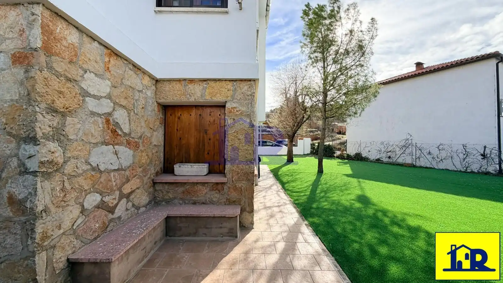 Vista exterior de Casa o chalet en venta en Fuentes con Calefacción, Terraza y Trastero