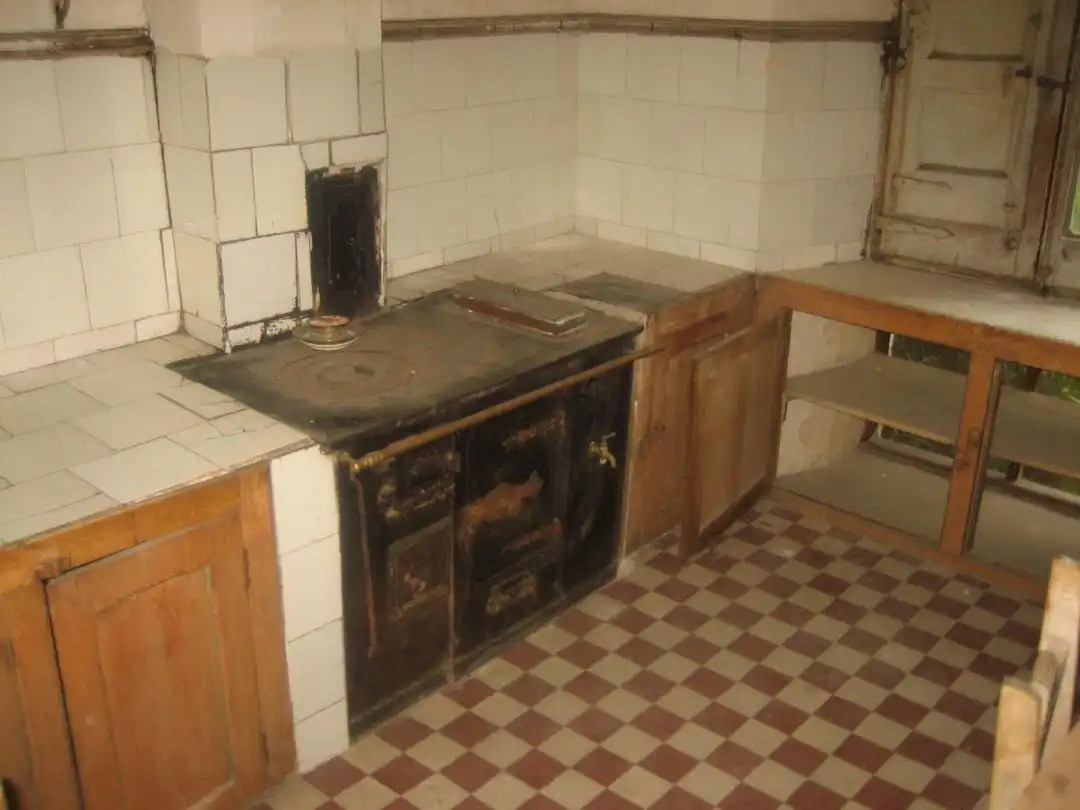 Cuina de Casa o xalet en venda en Pradoluengo