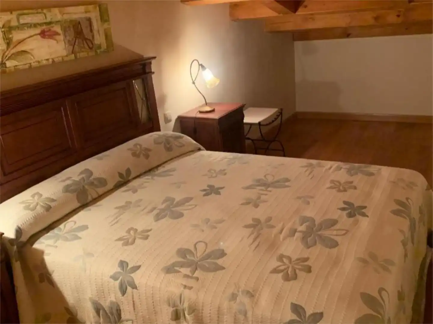 Bedroom of Flat for sale in Uncastillo  with Parquet flooring, Storage room and Furnished