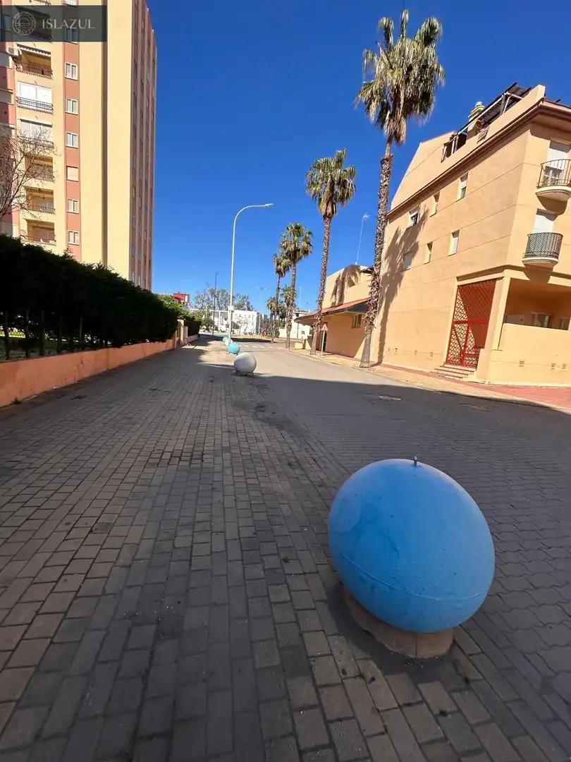 Exterior view of Flat for sale in Isla Cristina  with Private garden, Terrace and Storage room
