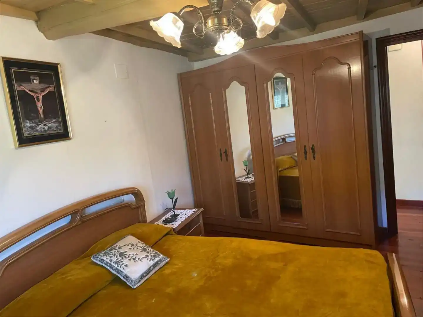 Schlafzimmer von Wohnung zum Verkauf in A Teixeira 